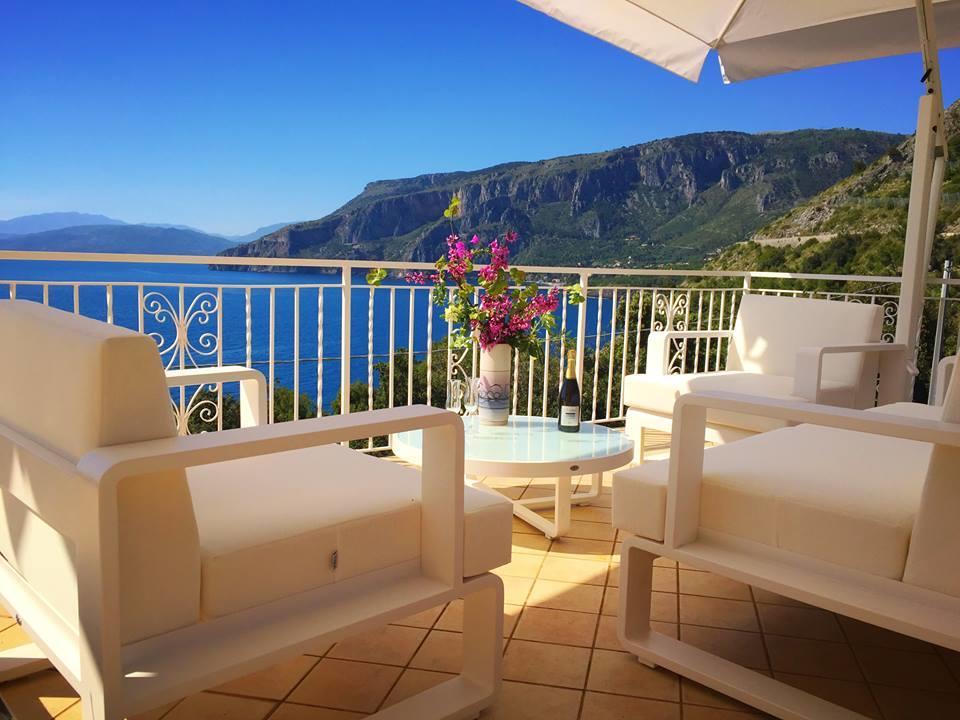Villa Caterina Affittacamere Маратеа Екстер'єр фото