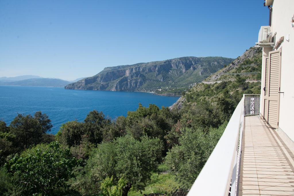 Villa Caterina Affittacamere Маратеа Екстер'єр фото
